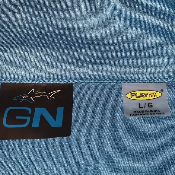 Greg Norman Play Dri Pullover. Long sleeve. Draw string waist. Size Large NWOT - Picture 2 of 7
